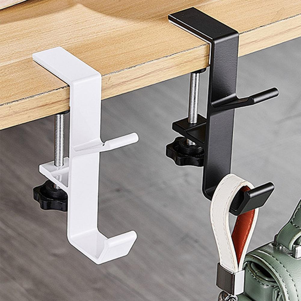 Verstellbares Kaminstrumpf- und Girlandenhalter-Set aus Metall für Weihnachtsdekorationen. Erhältlich in 2, 4 oder 6 Stück.