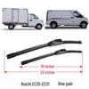 Compatible with Ruichi EC35 and EC31 Universal Wiper Blade Rubber Strip