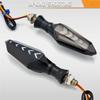 Motorcycle LED Turn Signal Lamp Sequential Flowing Flash Indicator Lights Running Light Arrows LED Motorcycle Turn Signals Lamp