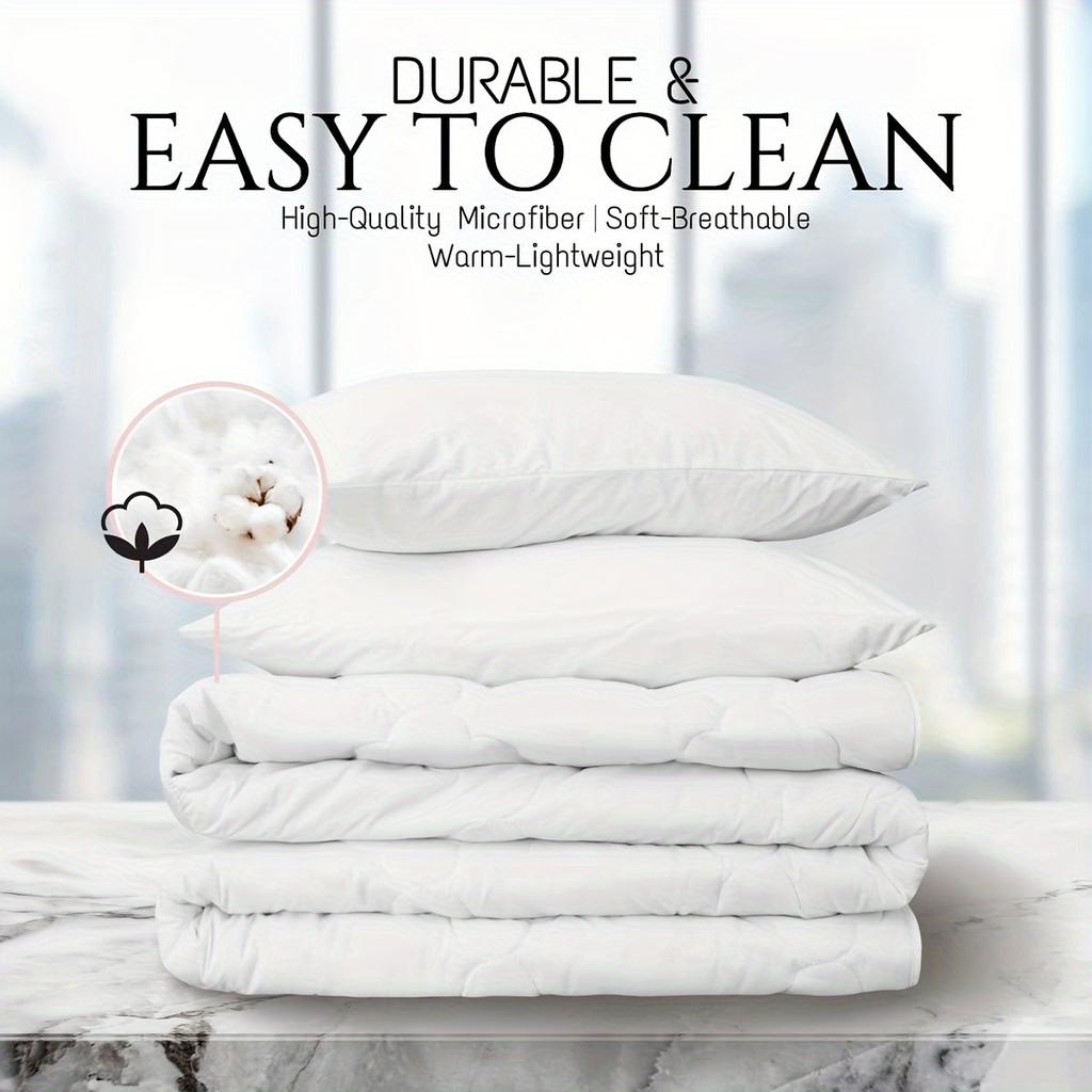 [Exotic Comforter Set] 2/3pcs White Fox Comforter Set | Twin/Full/Queen Size Japanese Ukiyo-e Cherry Blossom Bedding Set