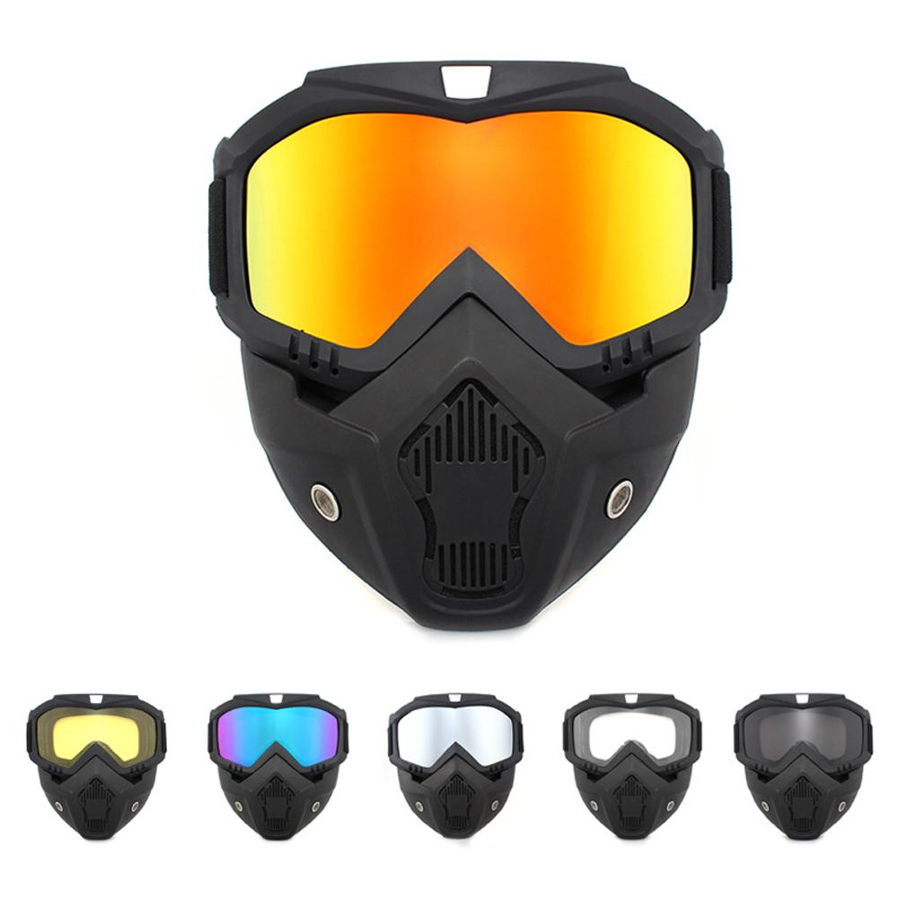 Welding protective visor Removable protective goggles Head-mounted welding helmet UV-protective lenses