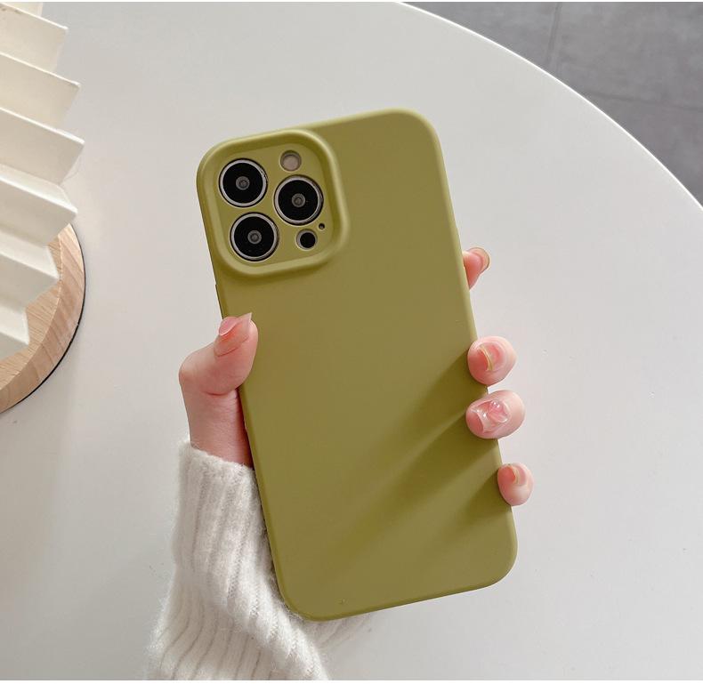 Applicable To iPhone11PRO True Liquid Silicone Mobile Phone Case Apple 11 Magnetic Magsafe All-inclusive 11 Protective Case