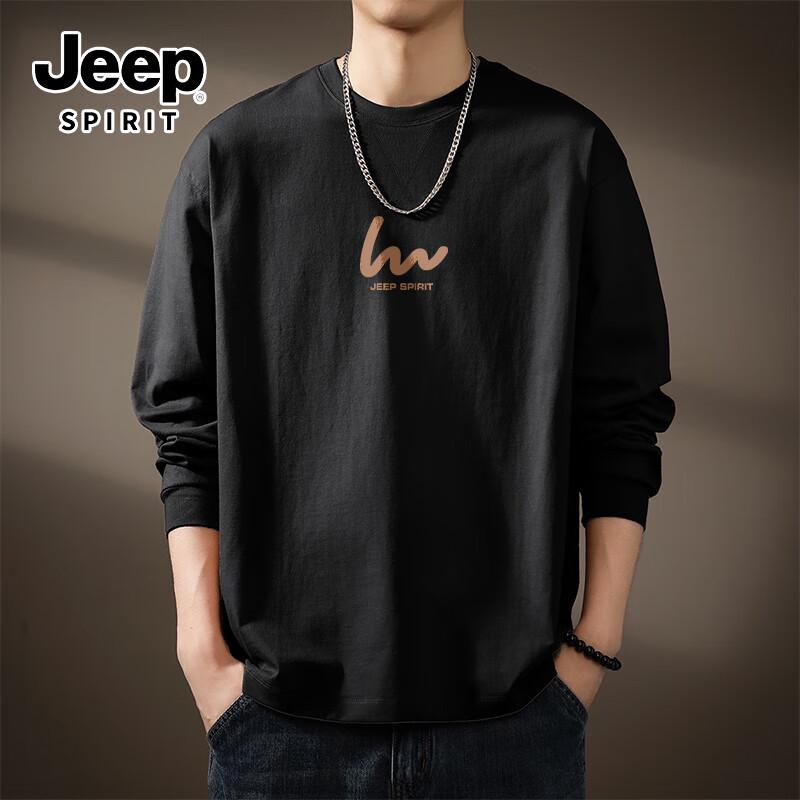 

Мужская хлопковая толстовка JEEP SPIRIT с круглым вырезом XL