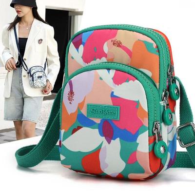 Crossbody Zipper Mobile Phone Lady Female Multifunction Handbag Wrist Purse Womens Small Pouch Women Bag Waterproof Shoulder Bag
