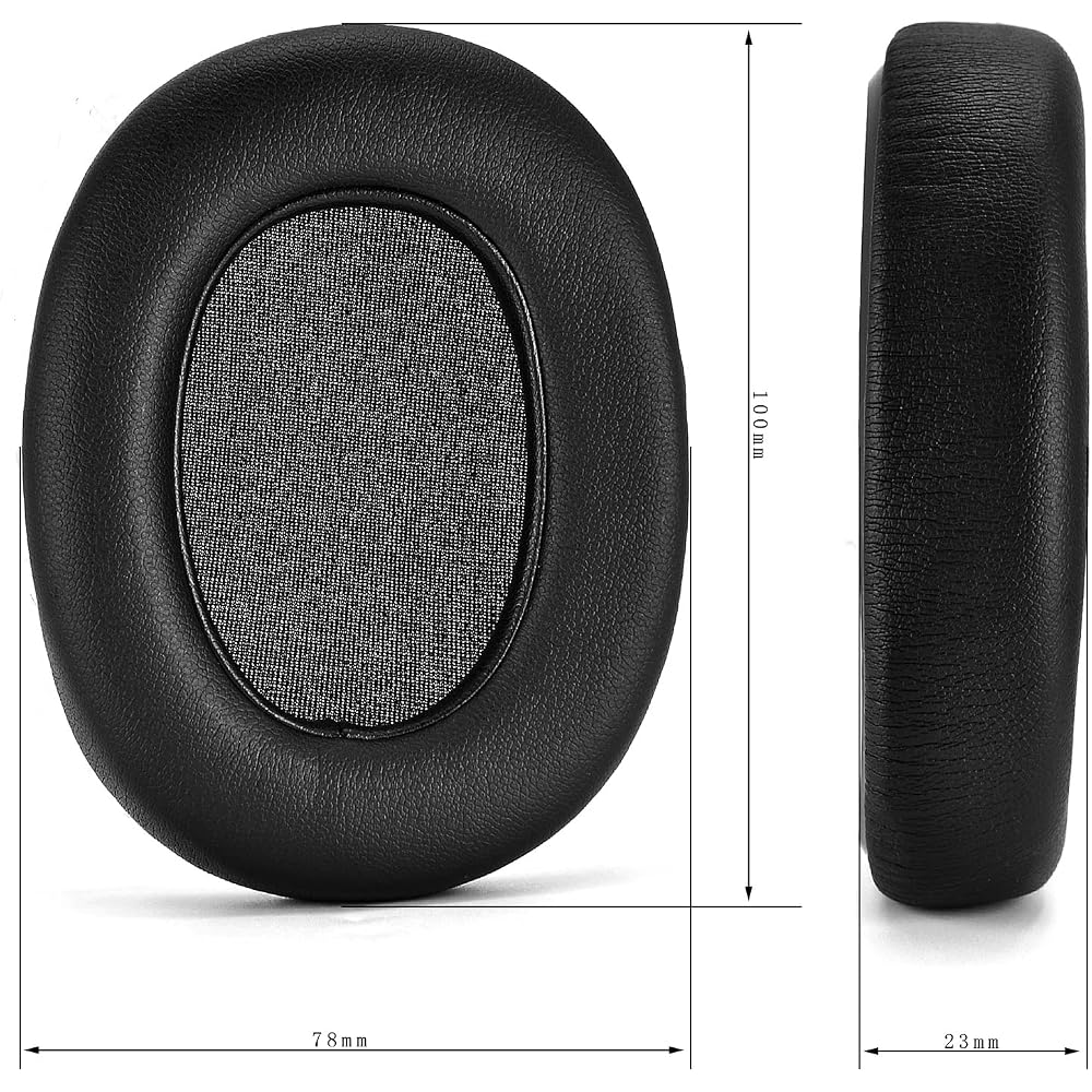 AKG earphone pads, protein leather replacement ear pads for AKG K361 K361BT K371 K371 K371BT head...