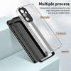 For Samsung Galaxy A14 5G/A14 4G 3-in-1 Transparent Phone Cover TPU+PC Camera Protection Anti-drop Case