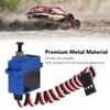 RC Servo High Strength Replacement Metal Gear Servo with 25T Servo Arm for RC Car Robot