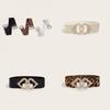 Buckle Romantic Heart Elastic Waist Belt Women Stylish Spring Enhancer Outfit