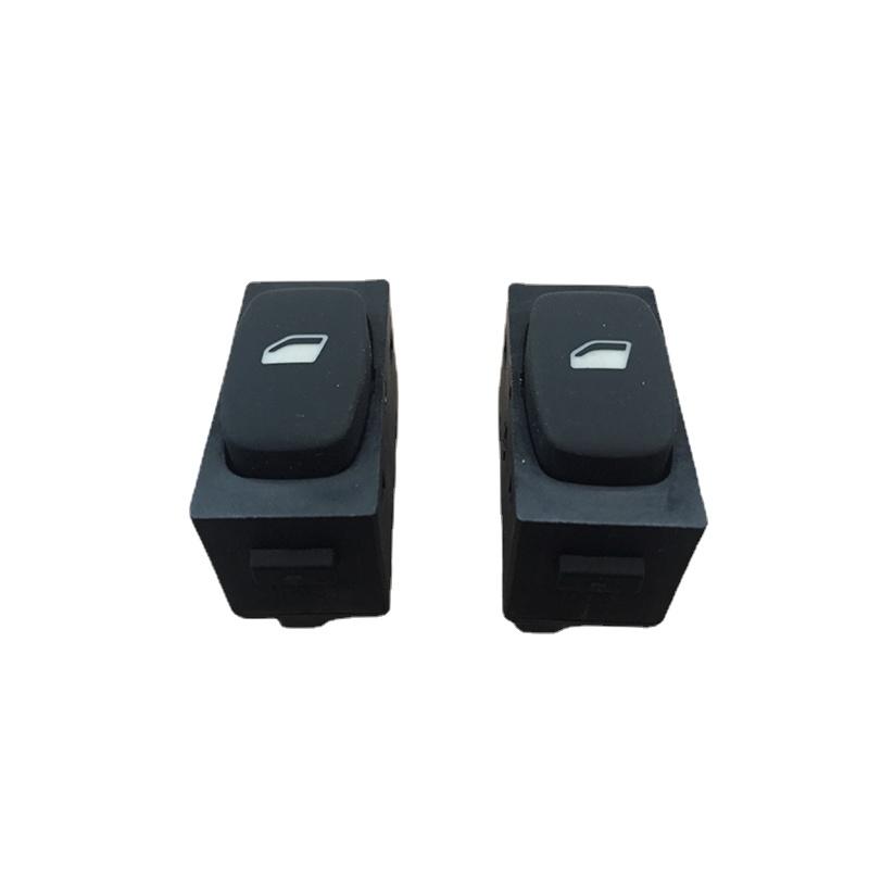 For PEUGEOT 307 Rear Window Regulator Switch 2pcs 2PCS