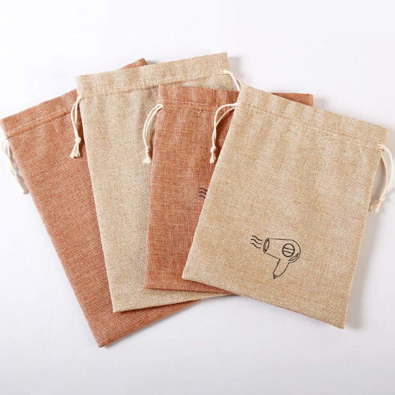 Hair Dryer Storage Bag With Drawstring Travel Storage Bag For All Hair Tools, Perfect For Bathroom, Gym, Hotel & Home Use