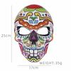Halloween Mask Ghost Festival Skeleton Sublimation Horror Day of The Dead Skull Face Mask Cosplay Carnival Decorative Props
