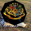 1PC Hogwarts Crest Umbrella-8-Rib Reinforced, Automatic Open, Lightweight & Durable, Cute Fashion Accessory for Outdoor, D2673