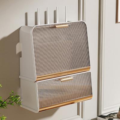 Wi-Fi Router Organizer Box Glatte Kante Langlebig Mehrzweck