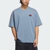 Adidas Originals Trefoil Graphic T-Shirt Men Tops Fantasy-Gray KE5892