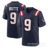 New England Patriots Embroidered Mens Football Jersey Sports Team Uniform