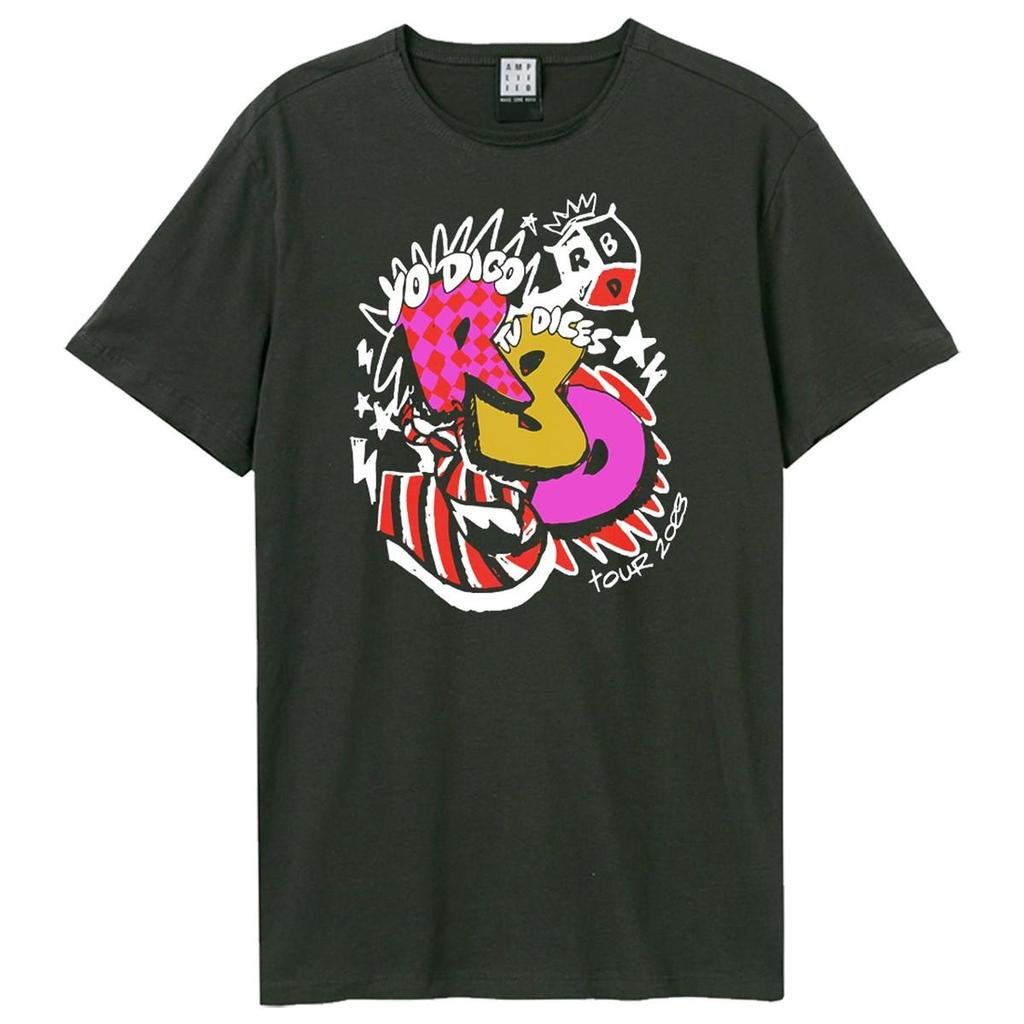 Amplified Unisex Adult Yo Digo Tv Dices RBD T-Shirt