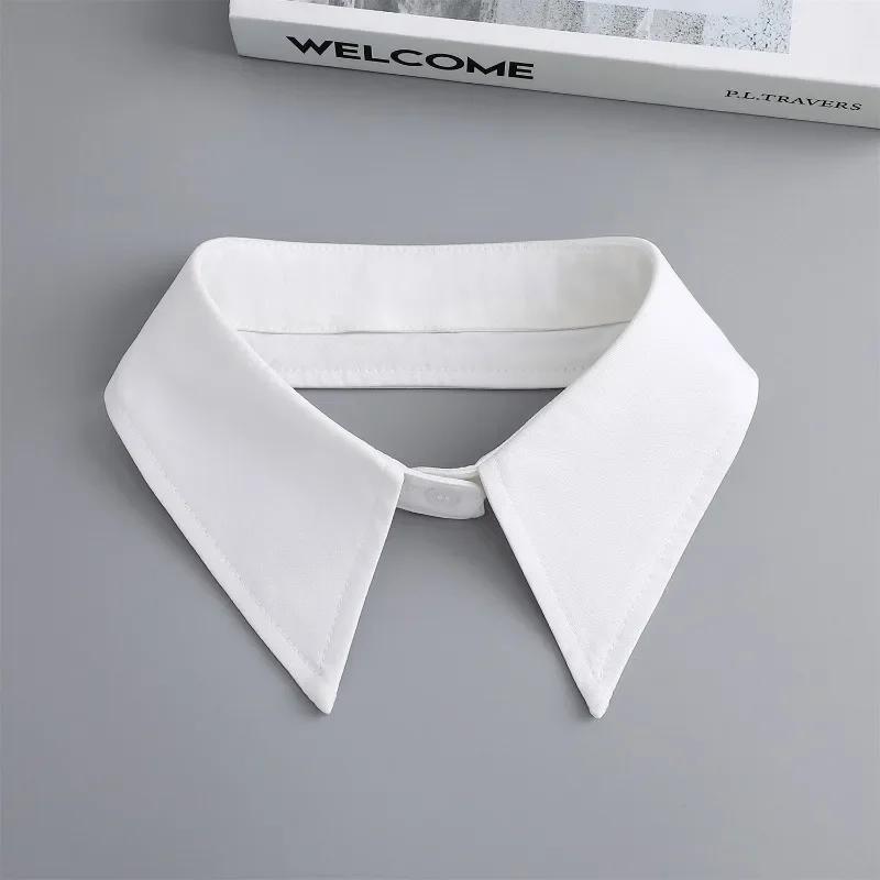 Chiffon Fake Collar Woman Korean Style Decoration Shirt Neck Tie Collar Business Formal Detachable Collar Clothes Decoration