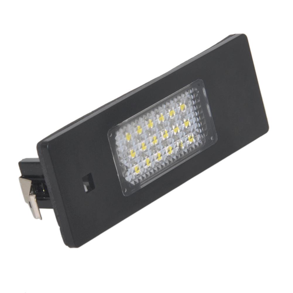 

BMW License Plate Light for E81/E85/E86/E87/E87N/E36/E36N Models Single