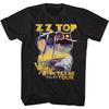 ZZ Top World Wide Texas Tour 76-77 Herren T-Shirt Rockmusik Band Merch