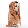 Women’s Fashion Fringed Printed Cotton   Shawl Soft Beach Towel  Scarf