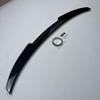 Compatible with BMW 3 Series G20/G28, M4 Style Rear Spoiler Wing Diffuser, Gloss Black Body Kit