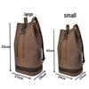Men's Large Canvas Backpack - Outdoor Sports & Travel School Bag