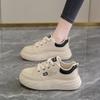 Board-Schuhe neue Frühjahrs- und Herbst-Kleinformat Schwangere Sport- und Freizeitschuhe keine müden Füße dicke Sohle Muffin-Schuhe
