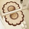 Cartoon Cute Quick-Dry Non-Slip Bathroom Mat - Absorbent, Dirt-Resistant, Easy-to-Clean Diatomaceous Earth Design.