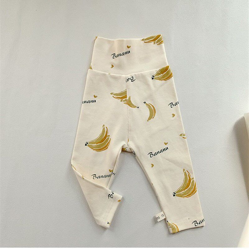 Baby Autumn Loungewear Onesie with Cute Cartoon Print, Long-Sleeve Romper for Boys and Girls