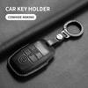 Genuine Leather Auto Key Fob Cover Case Housing Fit For Kia K3 K4 K5 K3S Kx3 Kx5 Soul Rio Sorento Ceed Sportage Auto Key Fob Housing Protective