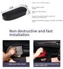 Storage Functional Armrests Car Door Leather Ergonomic Armrests Auto Interior Parts Arm Elbow Support Arm Heightening Pad