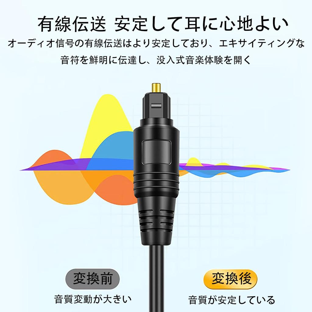 TRkin Optical Digital Splitter 1 Input 2 Output Male to Female x 2 for Audio Front Home PlayStation PS 4 Theater, Soundbar, 5/PS 0.5M