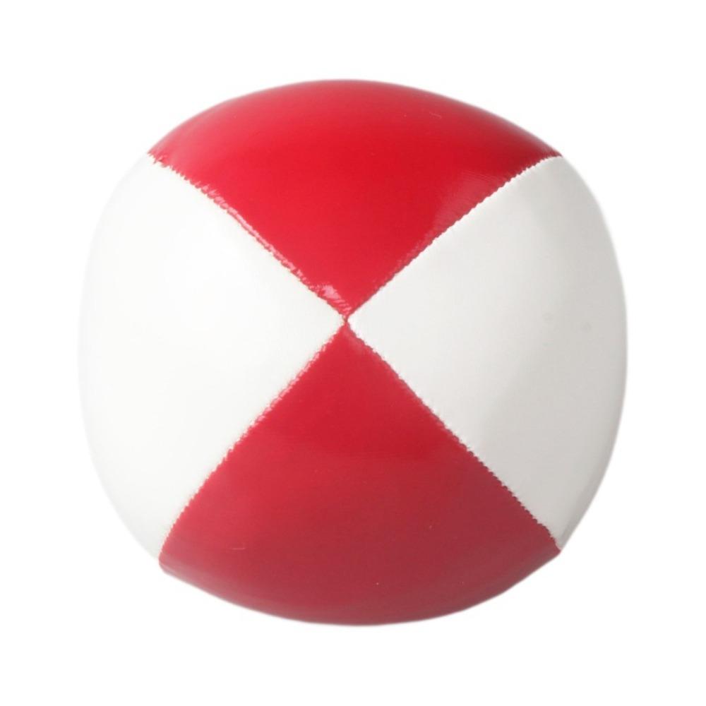 Interactive Toys Juggling Ball PU Leather Circus Ball Portable Clown Juggle Ball  Professionals