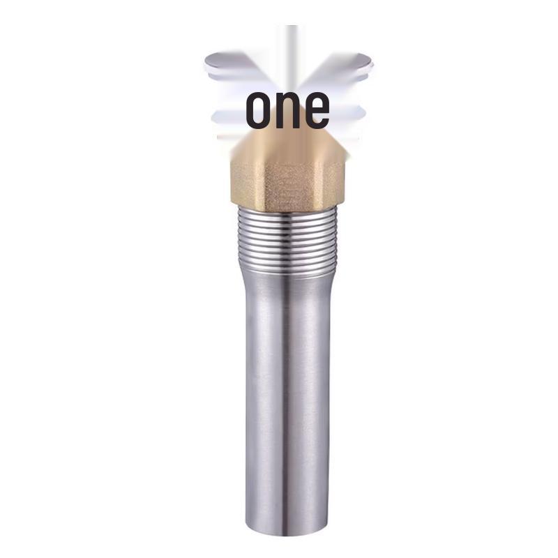 MINXI Stainless Steel Washbasin Pop-up Drain with Overflow