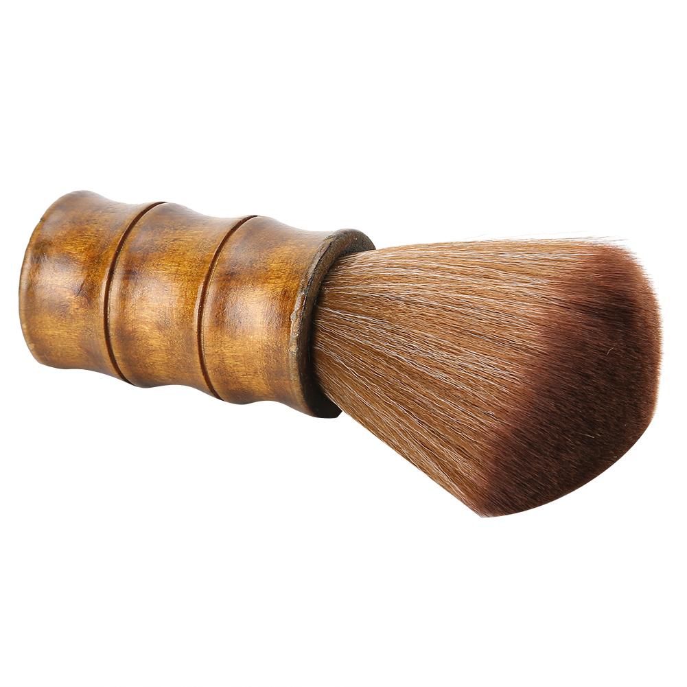 

Парикмахерская щетка для удаления волос на шее и лице, портативная щетка для уборки пыли и волос