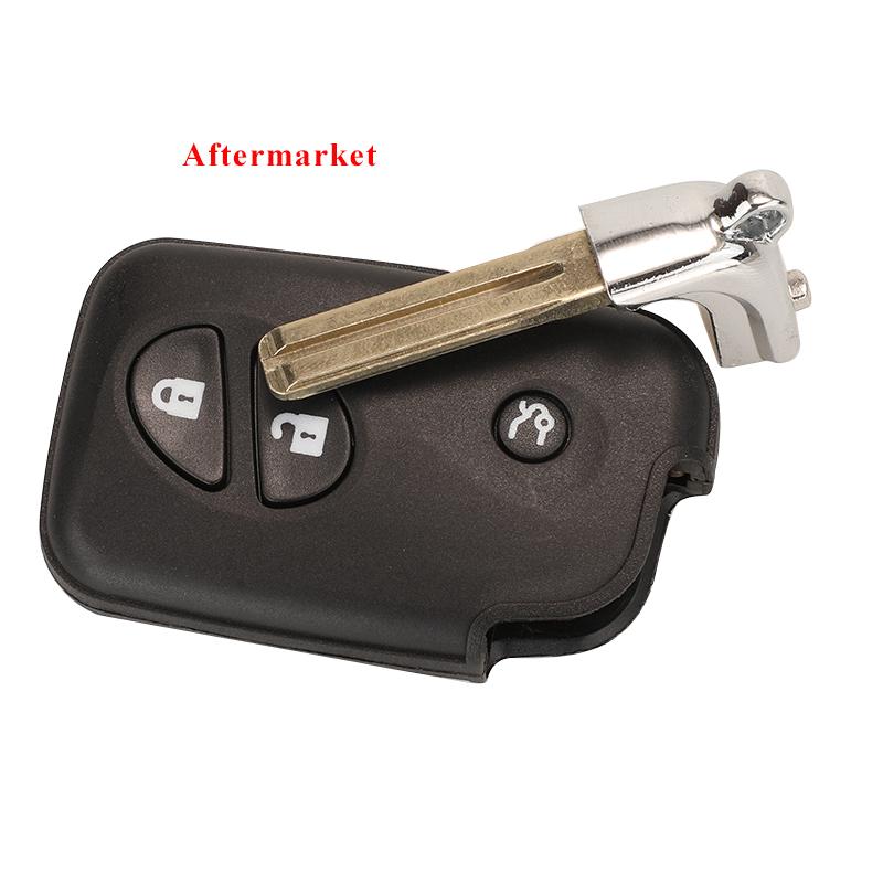 Jinyuqin Fernbedienung Auto Schlüsselhülle Für Lexus GS300 GS350 GS430 GS450H GS460 ES350 LX470 LS460 LX570 IS350 RX350 IS220 IS 250 350