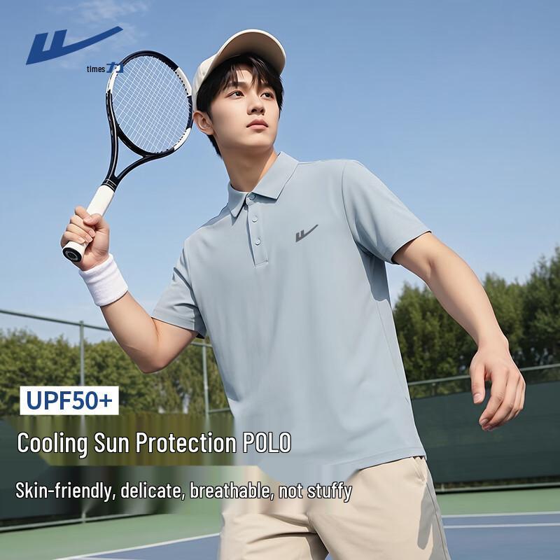 Warrior Men s Breathable Summer Polo Shirt L