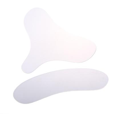 2Pcs/Set Anti Wrinkle Chest Neck Silicone Pad Reusable Washable Patches Remover Treatment Anti Aging Tightening Smooth Skin Care