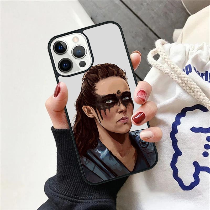 

The 100 TV Show Heda Lexa Phone Case For iPhone 17 Air 15 16 Cover 11 13 14 Pro Max 12 Plus Max Fundas iPhone 15pro