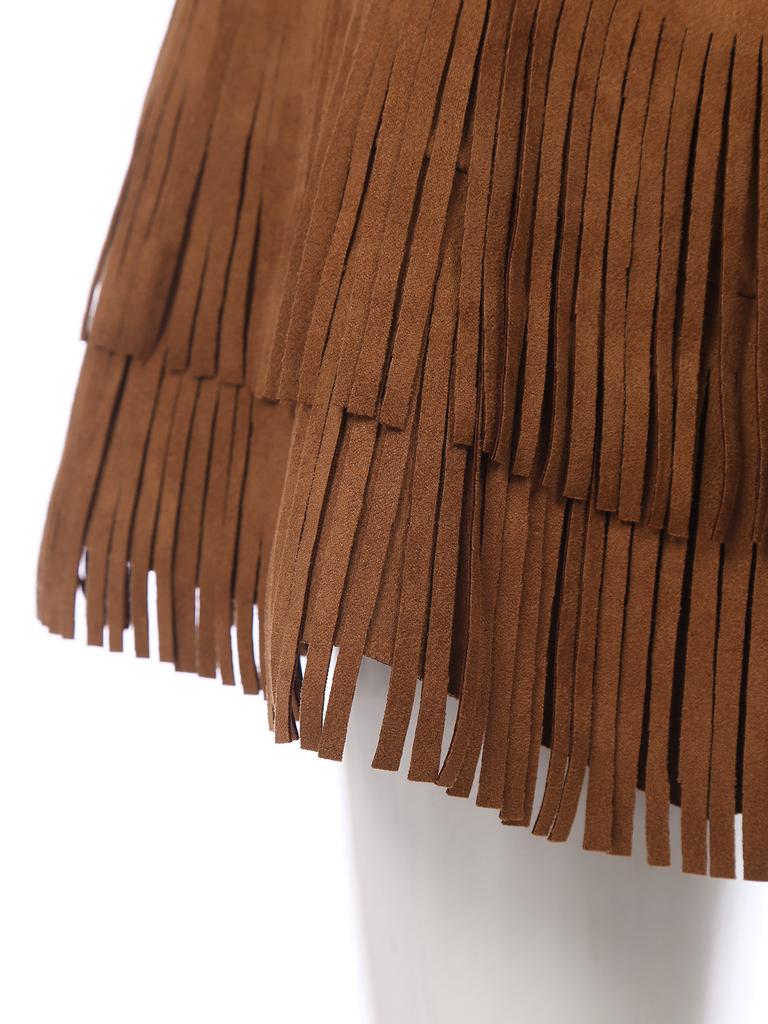 Kadınlar 3 Parça Cadılar Bayramı Yerli Kıyafetleri Seti Kızılderili Kız Yerli Prenses Giydirme Kostümü