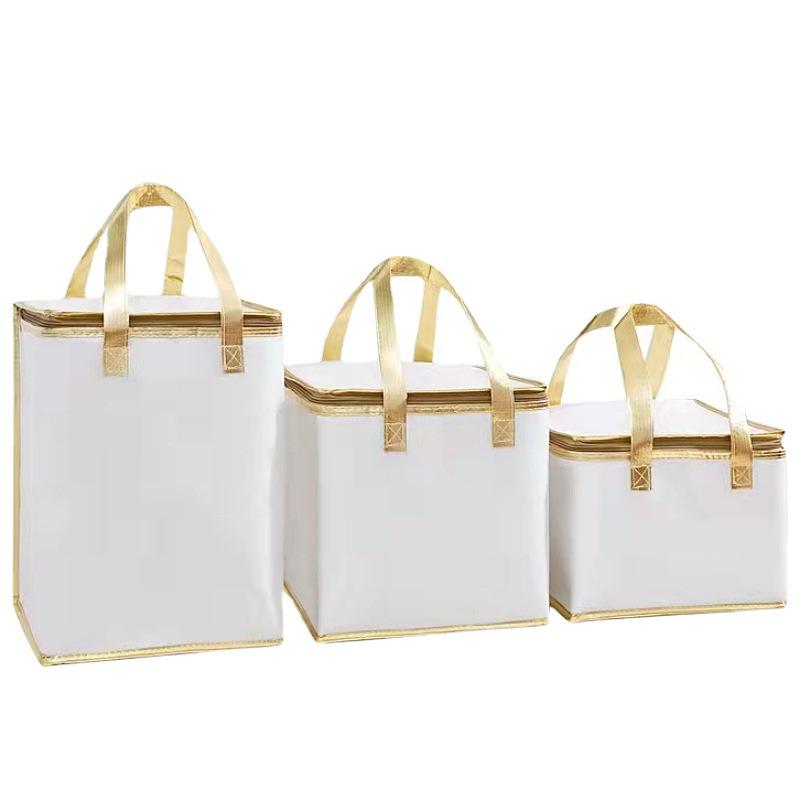 Large Insulated Takeaway Bag for Hot Pots, Cakes, and Barbecue - Aluminum Foil Freshness Preserver