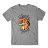 Tiger Head T-Shirt. 100% Cotton Premium Graphic Tee New