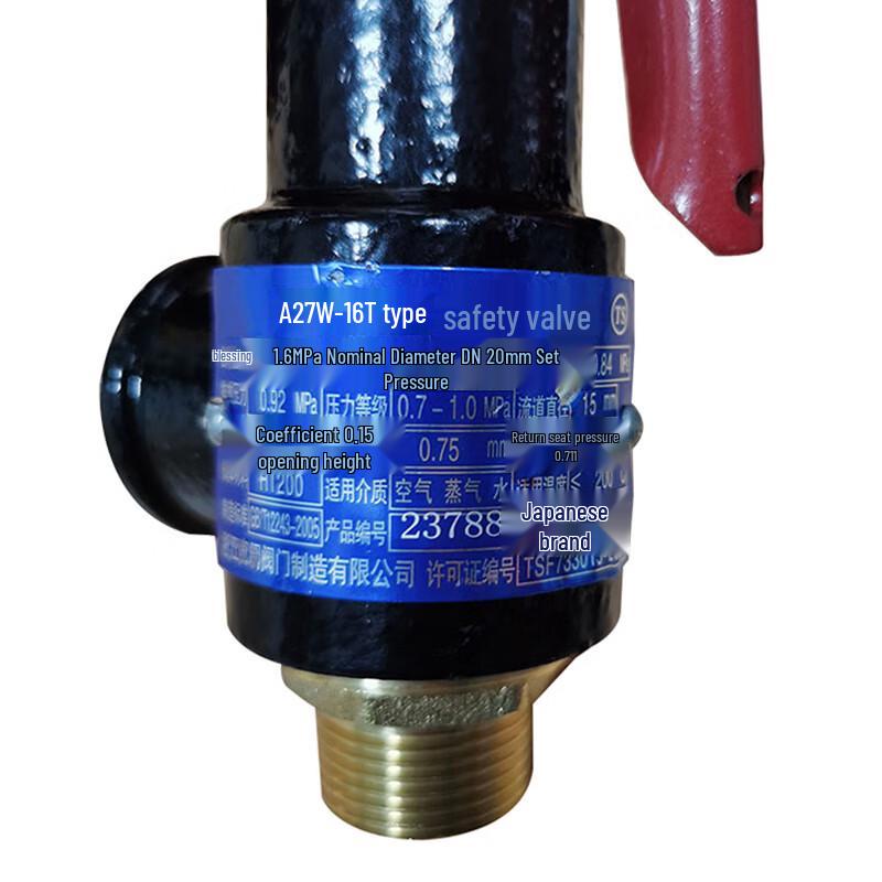 Micro-Open Spring Safety Relief Valve