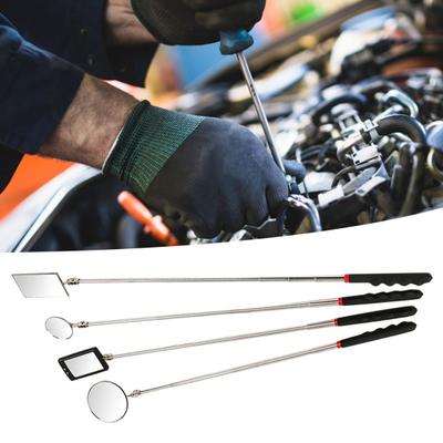Universal Inspection Mirror Flexible Head Different Specifications Automotive Tools Telescopic Inspection Mirror for Auto Repair Industry