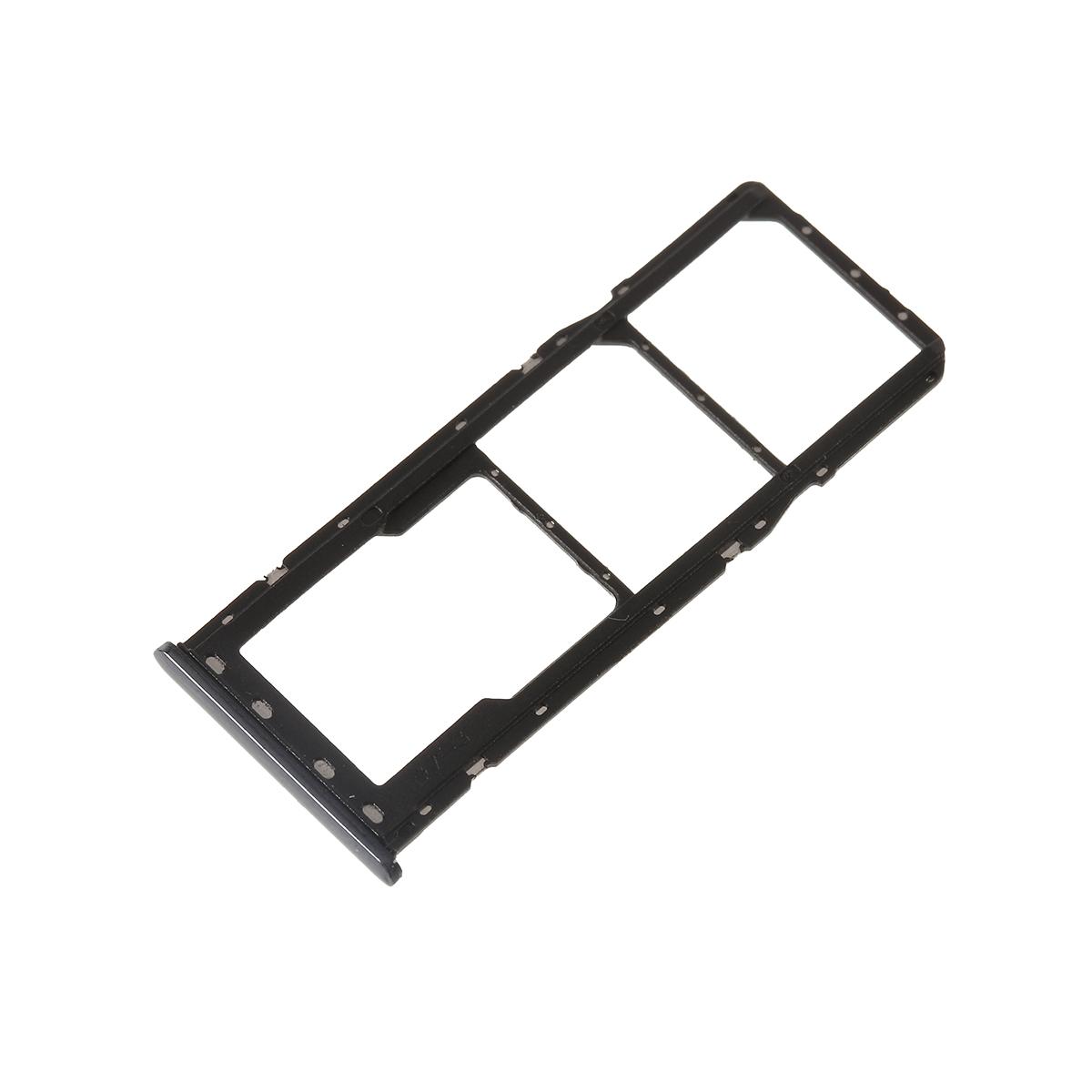 

OEM Dual SIM Micro SD Card Tray Holder Replacement for Samsung Galaxy A50 SM-A505/A30 SM-A305 Blue