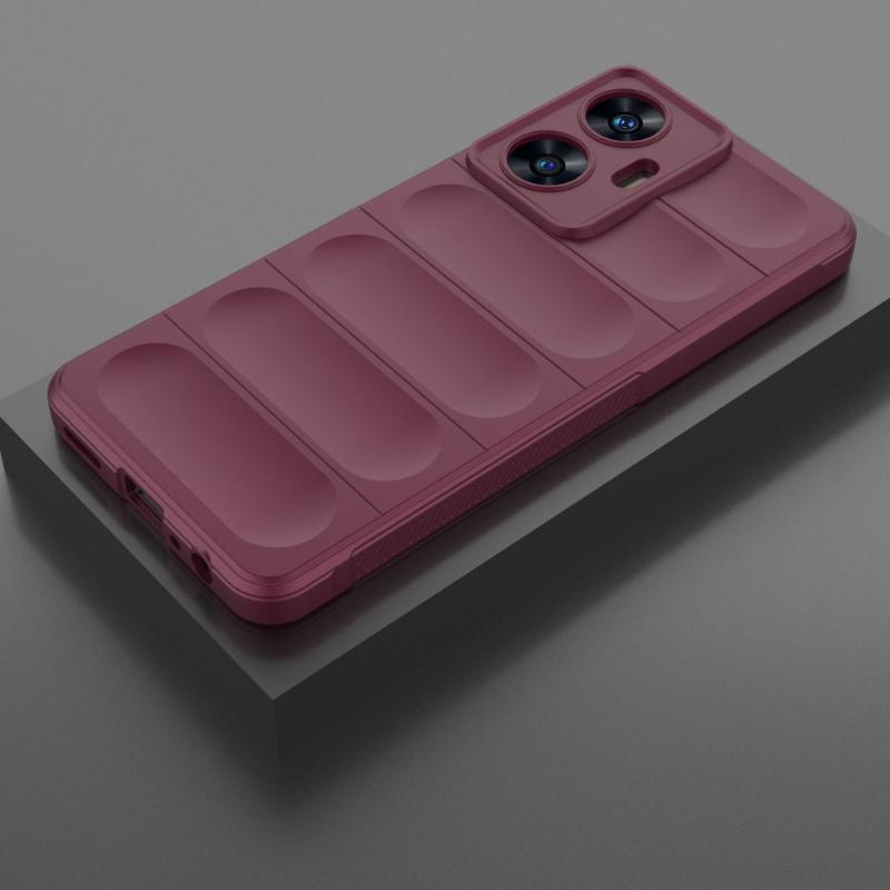 Case For OPPO Realme Narzo N55 4G Back Cover Phone Case Liquid Silicone Anti-fall Shockproof Armor Cases Funda Coque