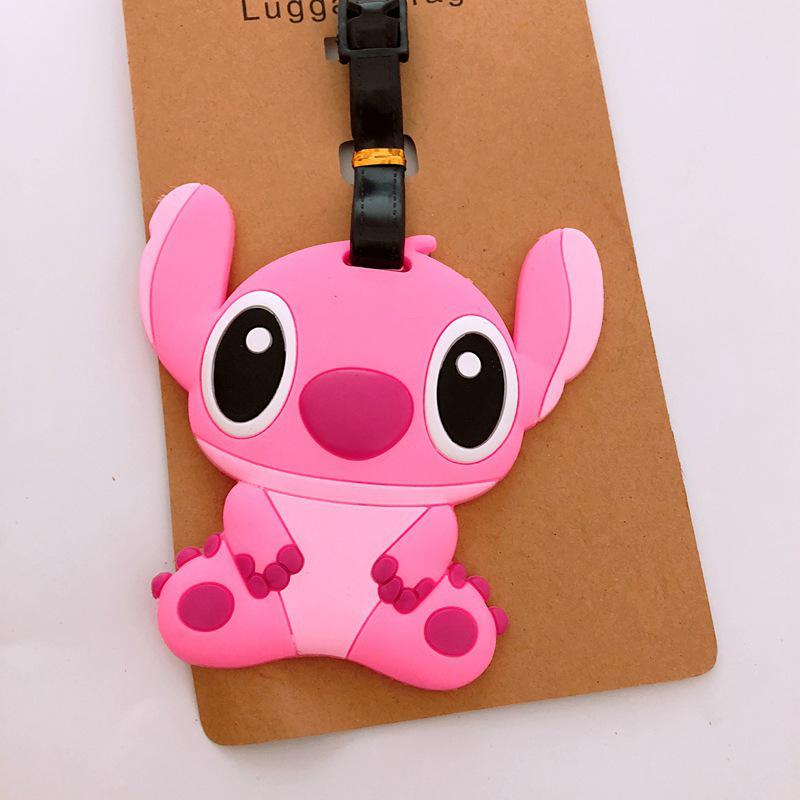 Big-Eared Stitch Soft PVC Luggage Tag