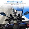 Motorcycle Accessories Side Mirrors Forward Moving Bracket Kit Rearview Mirror For YAMAHA XMAX 300 XMAX300 X-MAX 300 2023