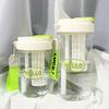 Hello Flower Tea Cup 580ml Double Drinking Portable Plastic Tumbler For Summer Outdoor Use