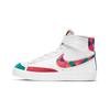 Neue Blazer 77 'CNY Mid Top Kinder-Skateboardschuhe Weiß Rot Grün Kinder im Alter von 3 7 Jahren DD8490-163